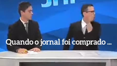 Quando a Mídia é comprada a Mentira impera.