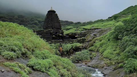 केदारेश्वर मंदिर के रहस्य 4 खंभे 4 युग महाराष्ट्र, Kedareshwar temple