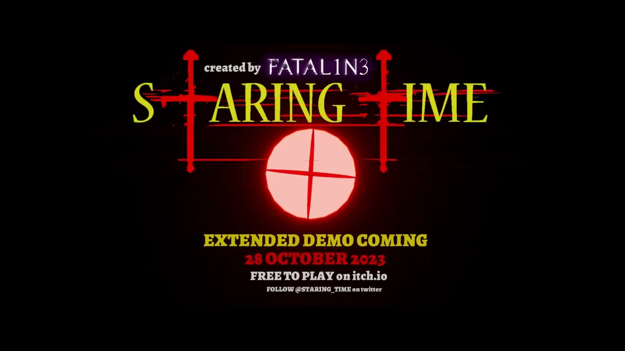 Staring Time - Official Trailer _ The Indie Horror Showcase 2023