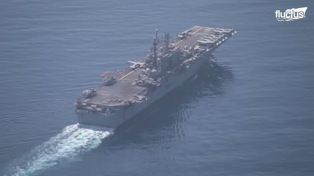 Life Inside Billion $ US Amphibious Assault Ships in Middle of the Ocean