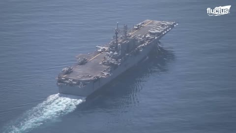 Life Inside Billion $ US Amphibious Assault Ships in Middle of the Ocean