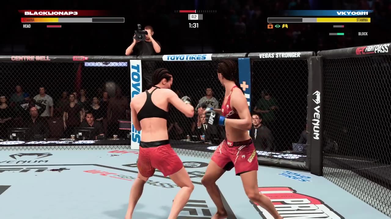 UFC 5 Online: P.1 of a (best out of 2 Fight Series)