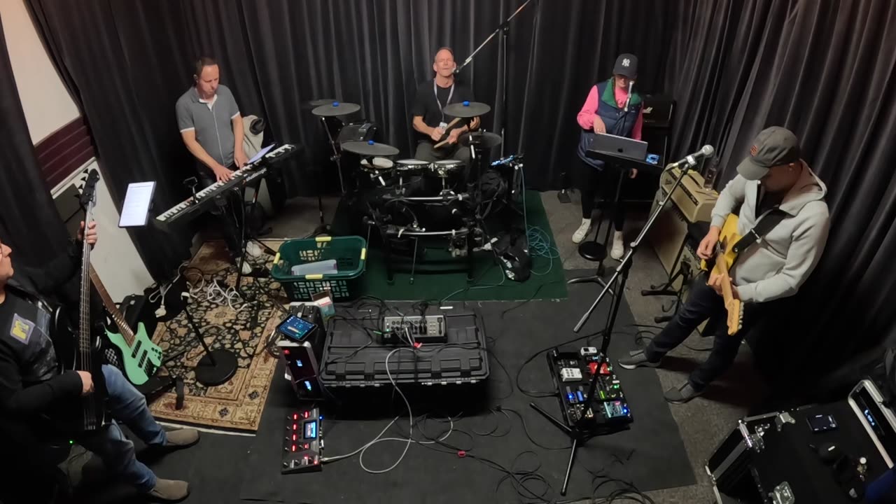 CopyPaste Cover (rehearsal) - Feel It Still - Portugal. The Man