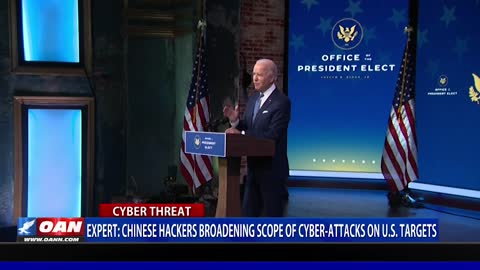 Expert: Chinese hackers broadening scope of cyber attacks on U.S. targets