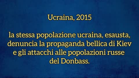 NWO, UCRAINA: Popolo vs Esercito Nazista, genocidio, Donbass, Zelensky e Poroshenko 2015 2022