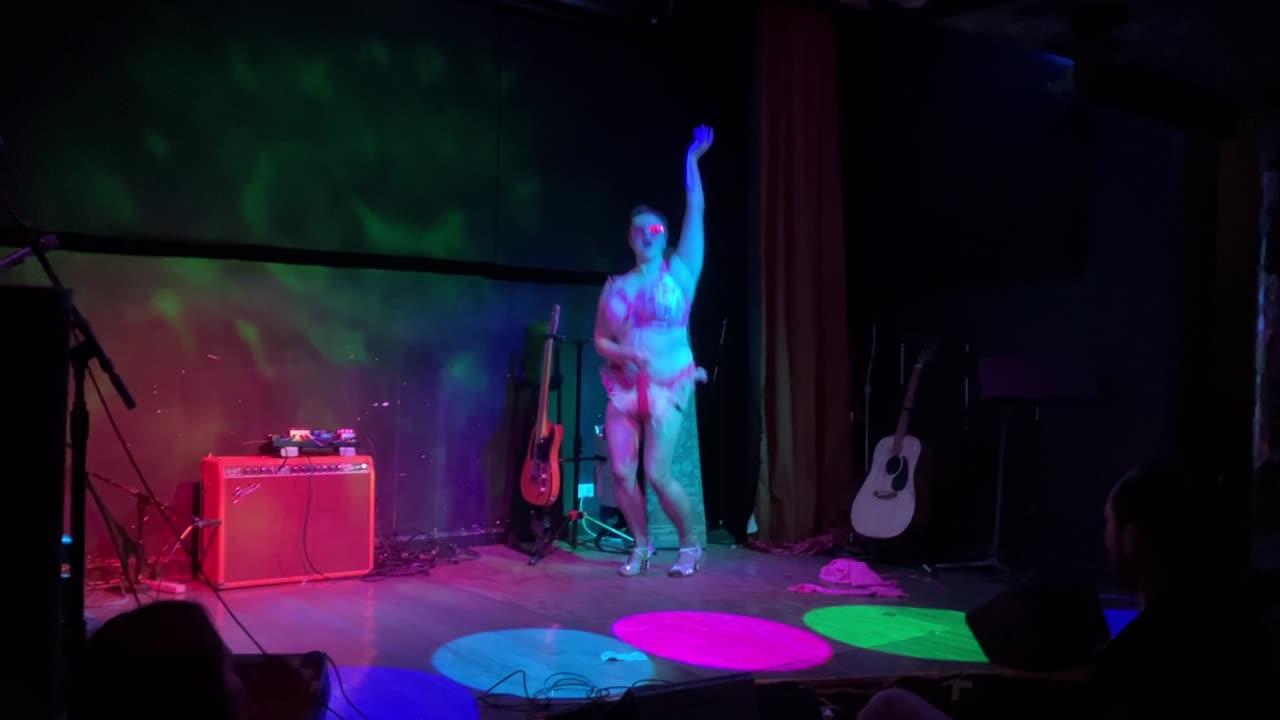 Shelley Winters' Revenge~Lolita Burlesque (Hotel Utah Bubbles Version)