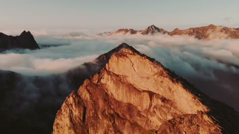 Lofoten from Above