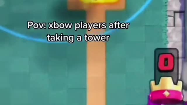 Anyone that uses the xbow like this deserves a life full of misery and despair