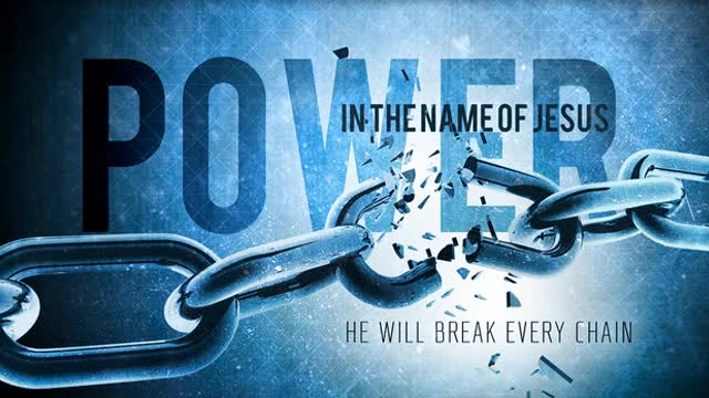 The Lion's Table: Chain-Breaking on the Name of Jesus!