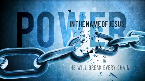 The Lion's Table: Chain-Breaking on the Name of Jesus!