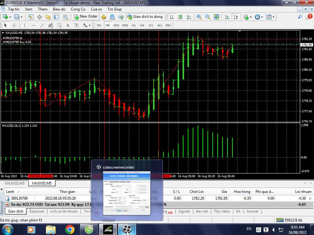 install forex MT4