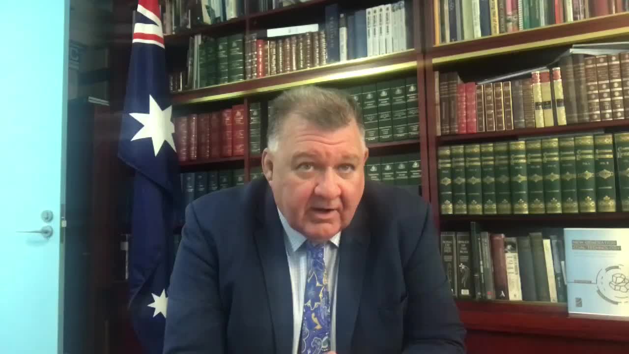 CRAIG KELLY: What’s Happened to Our Country?