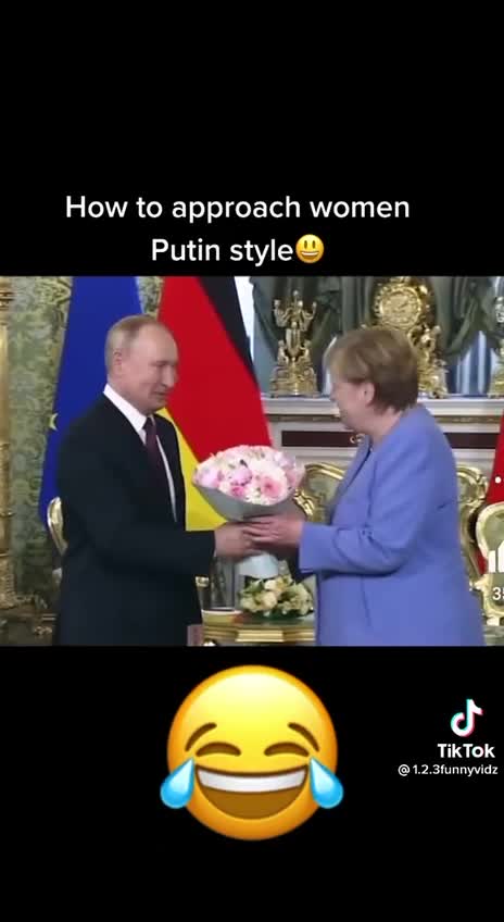 How to approach women, Putin style