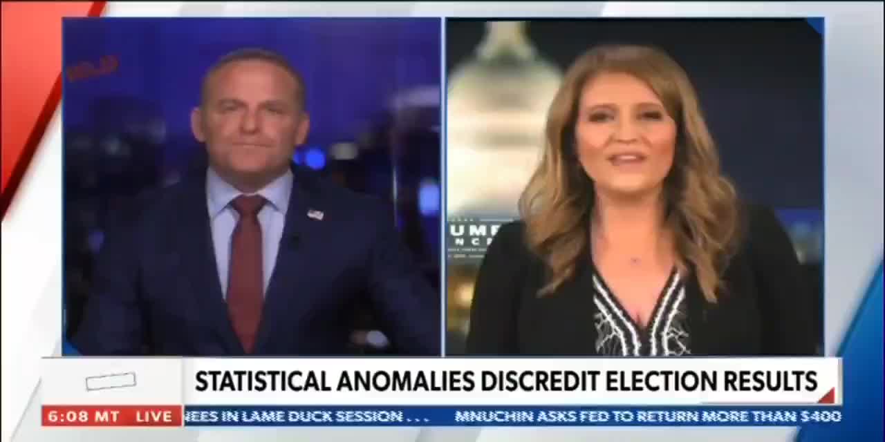 Jenna Ellis reaffirms that the constitution has remedies for corruption and fraud.