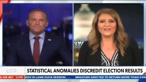 Jenna Ellis reaffirms that the constitution has remedies for corruption and fraud.