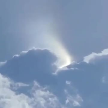 Hiding Behind The Clouds