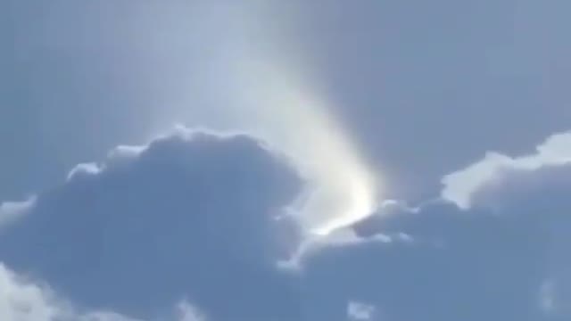 Hiding Behind The Clouds
