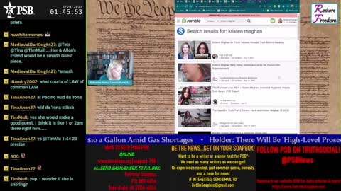 2022-05-20 01:06 EDT - A Dose of Truth: with Digital Warrior