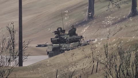 Hunting Russian Tanks with JAVELIN | Tanks were ambushed and destroyed by SOF |