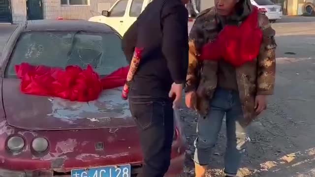 Successful young people in China buy their own cars