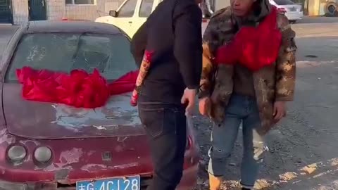 Successful young people in China buy their own cars