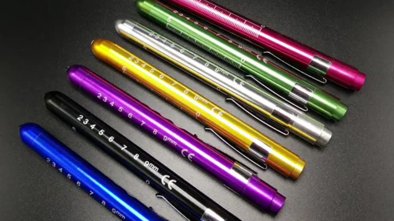 Professional medical Pen Light dental Pen light yellow light -Oneok