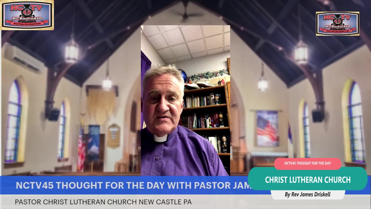 NCTV45’S THOUGHT FOR THE DAY WEDNESDAY JULY 31 2024