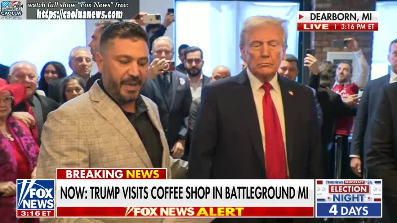 The Story With Martha MacCallum 3PM - 11/1/2024