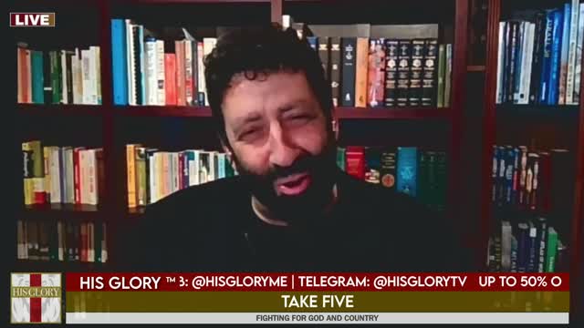 His Glory Presents: Take FiVe w/ Jonathan Cahn