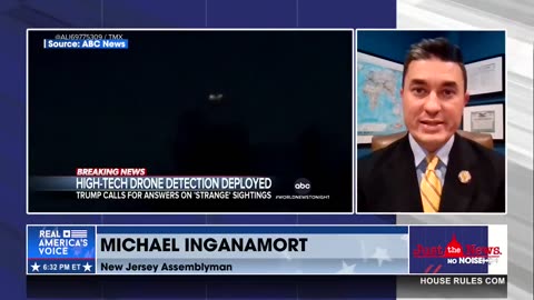 NJ assemblyman asks Biden admin: At what drone sighting count should Americans start to worry?