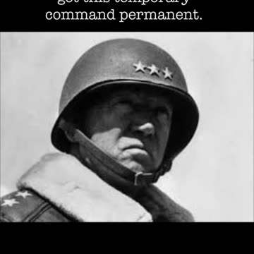 Aug 22, 2024 Gen. Patton quotation of the day [To Maj Frank McCoy 1/6/41]#leadership #live