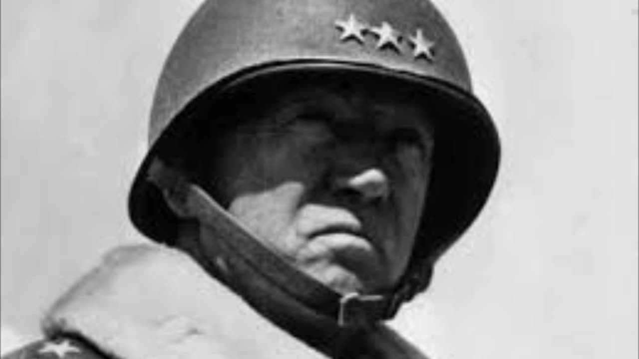 Aug 22, 2024 Gen. Patton quotation of the day [To Maj Frank McCoy 1/6/41]#leadership #live