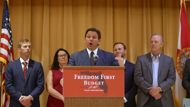 This Budget is the Best Budget for Conservation and Water Quality in Florida History