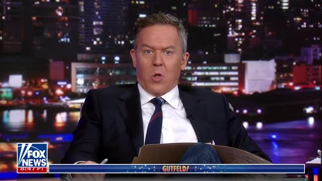 Gutfeld - 10/18/2021 - COVID-19 Mask Hypocrisy LOL