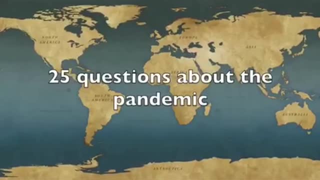 Is there really a pandemic