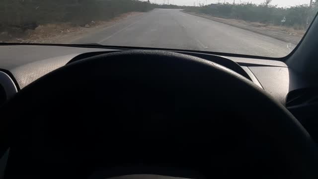 funny video by road drive car