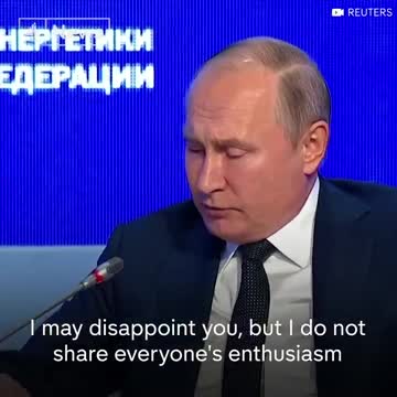 Putin not excited by Greta Thunberg U.N. speech
