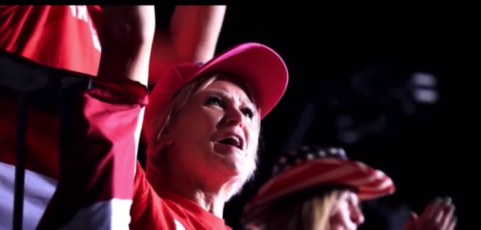 NEW - Trump posts campaign ad-style video to Truth Social following FBI raid on Mar-a-Lago.