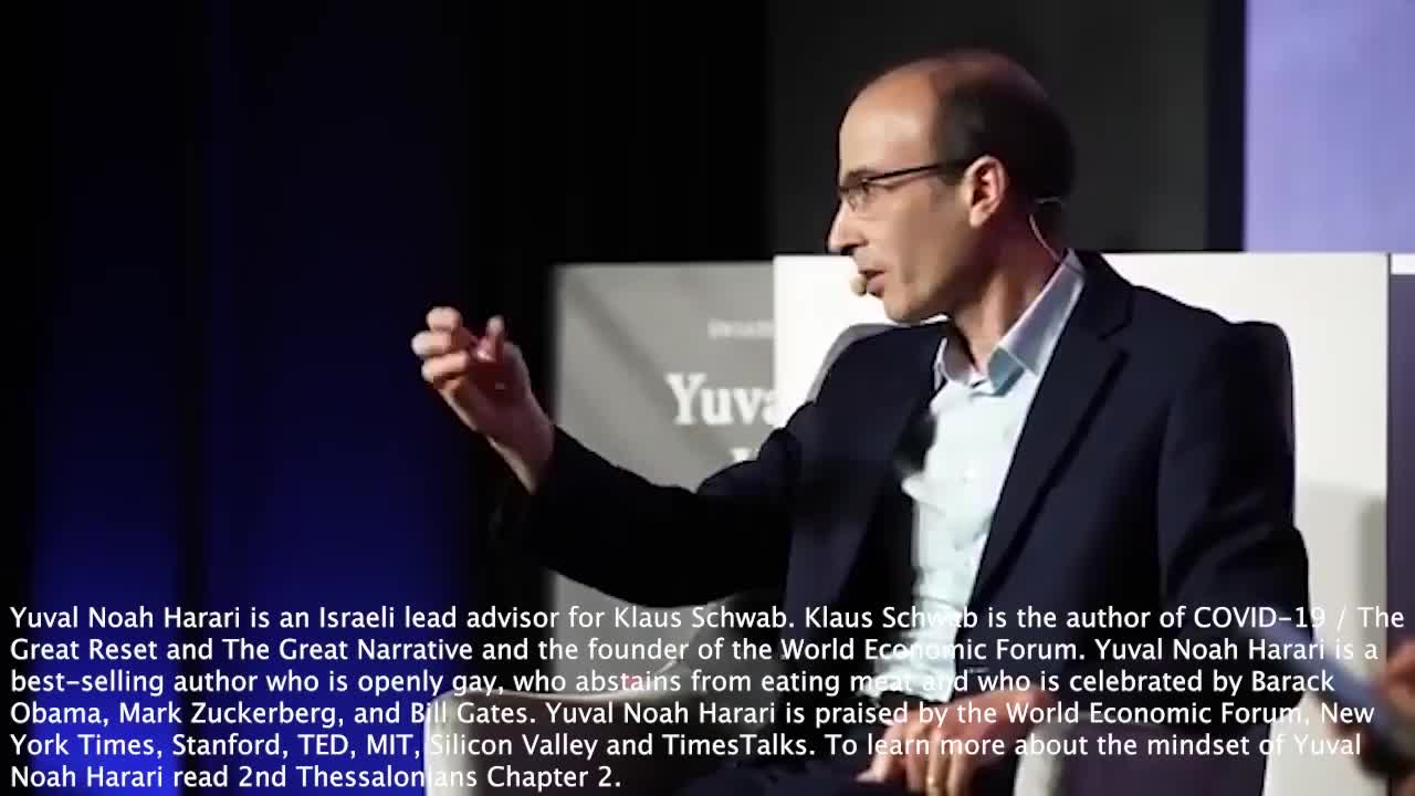 Yuval Noah Harari | Why Did Yuval Noah Harari Say, "We Now Have Technological Tests That Can See the Level of Your Racism or Misogyny"