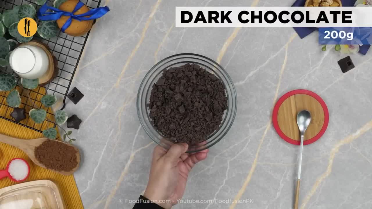 No Bake Chocolate Biscuit Cake Recipe by Food Fusion