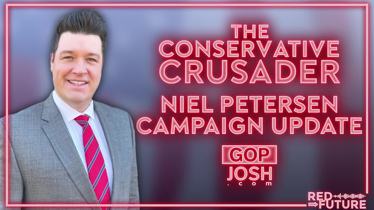 Niel Petersen on The Conservative Crusader with GOP Josh