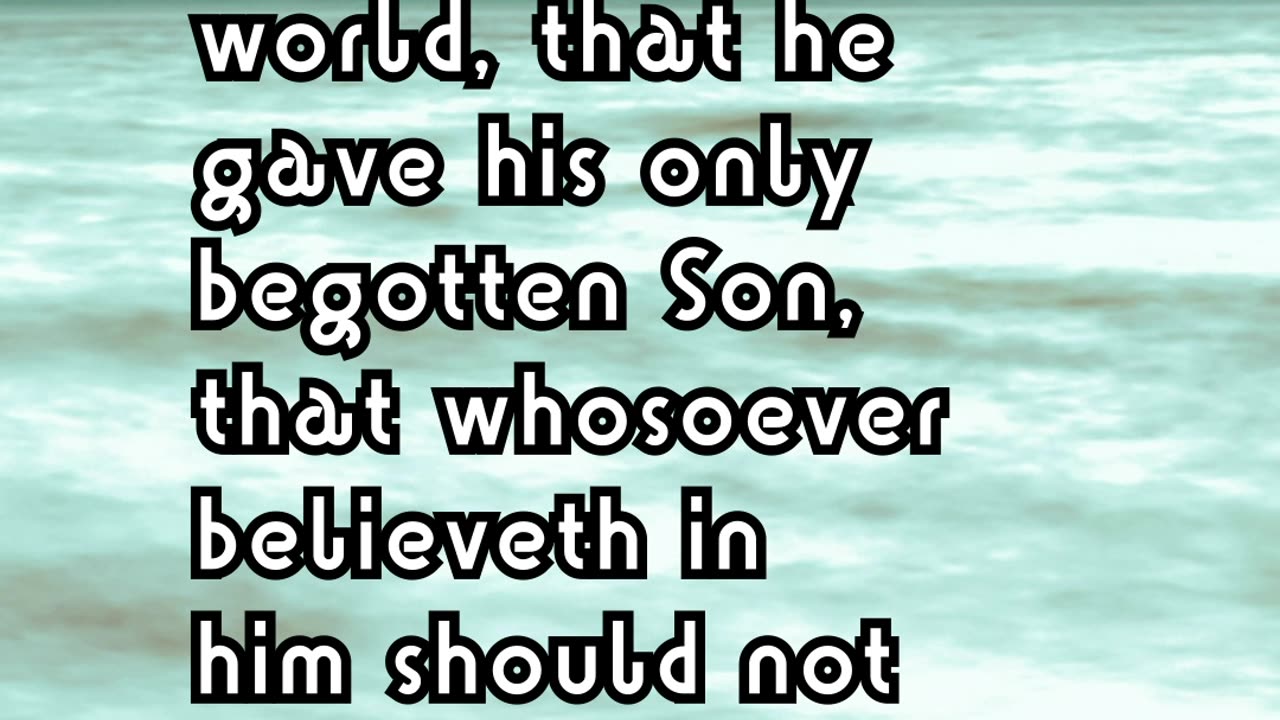 Believe on the Lord Jesus Christ, and thou shalt be saved. - Acts 16:31