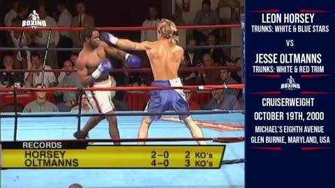 Leon Horsey vs Jesse Oltmanns