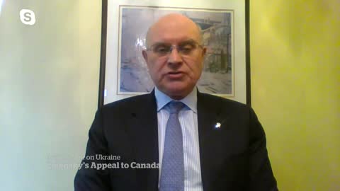 Canada’s former defence minister on imposing no-fly zone over Ukraine