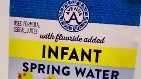 Why does an infant with no teeth need floride