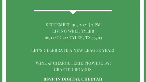 JUNIOR LEAGUE OF TYLER