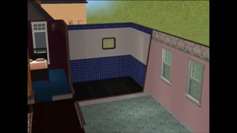 My Sims 2 New Family Home