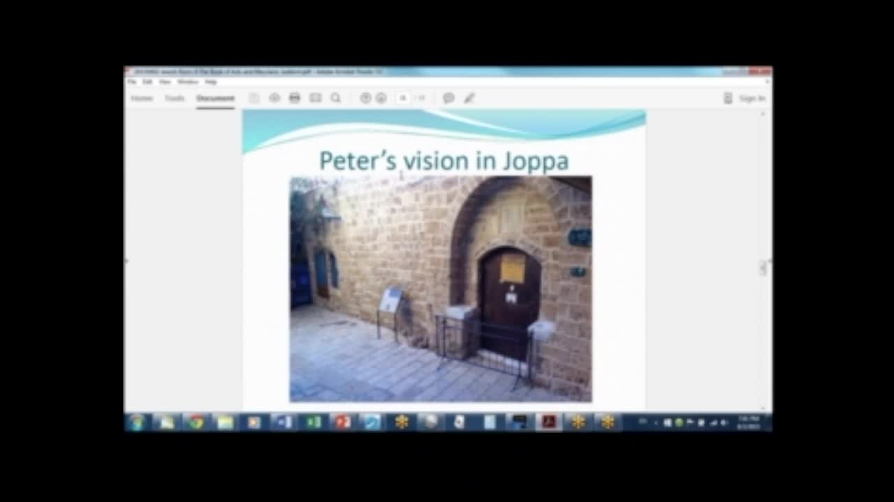 The book of Acts and Messianic Judaism Jewish roots of our faith