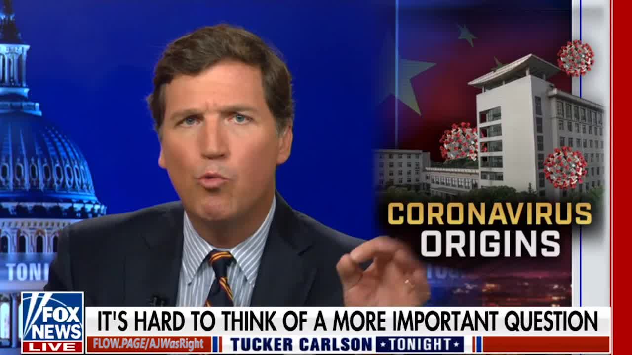 Tucker Carlson Tonight Highlights - 7/8/22: Fauci Created Covid & The CIA Knew About It, American Media Takes Orders From The Chinese Communist Party & The Wuhan Lab Is Working On Monkeypox Viruses