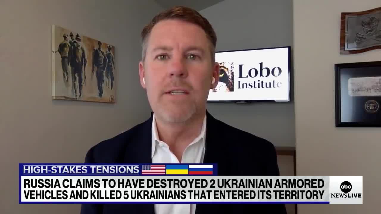 UKRAINE AND RUSSIA